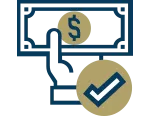 Save money by financing with Currency