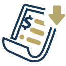 Competitve Down Payment Icon