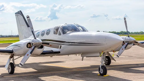 1977 Cessna 421C