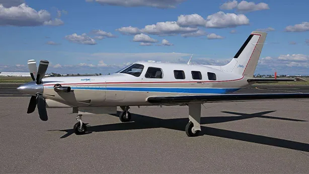 1988 Piper Malibu Matrix Financed with CurrencyAir