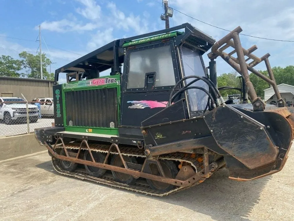 A Gyro-Trac GT25 mulcher.